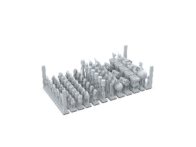 Bombs & Grenades (3d-printed / 72 Pcs) - zdjęcie 3