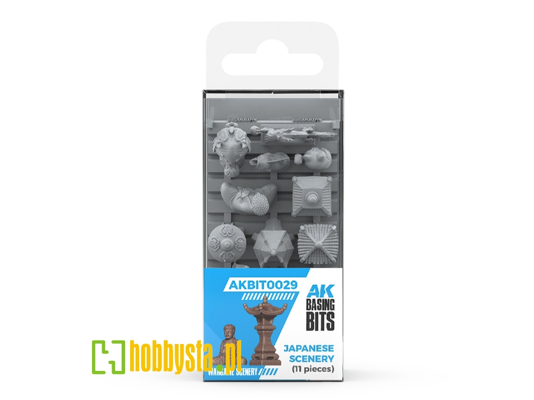 Japanese Scenery (3d-printed / 11 Pcs) - zdjęcie 1
