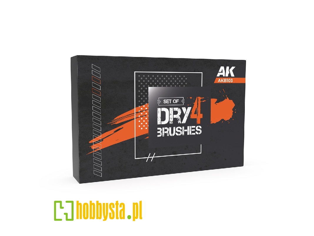 Dry Brushes Set - zdjęcie 1