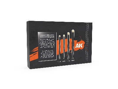 Dry Brushes Set - zdjęcie 2