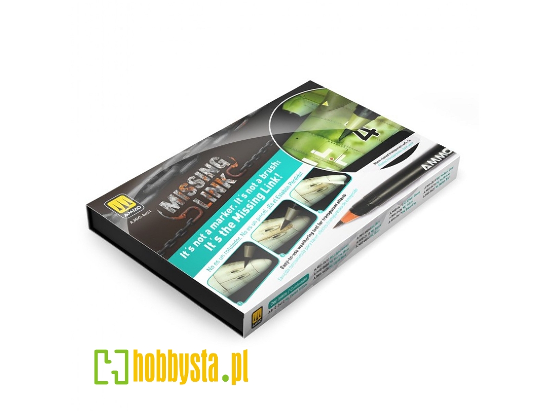 A.Mig-0401 Missing Link Aircraft Set - zdjęcie 1