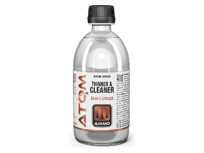 Atom-20530 Thinner And Cleaner - zdjęcie 1