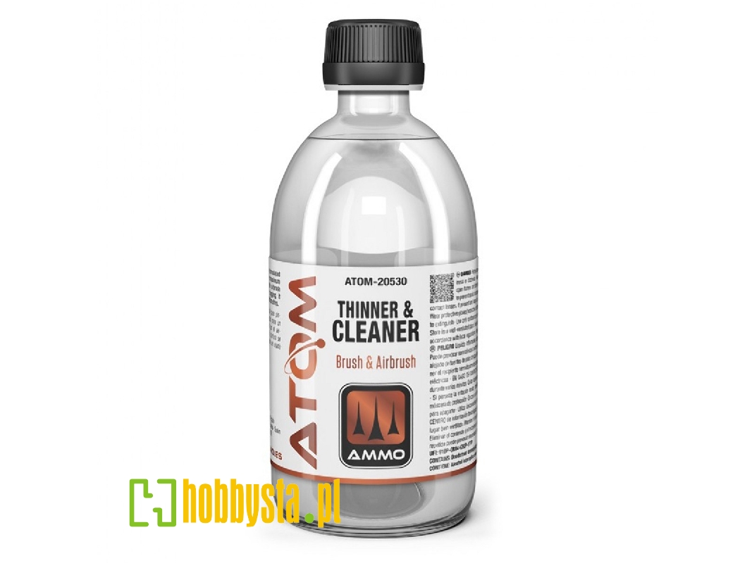 Atom-20530 Thinner And Cleaner - zdjęcie 1