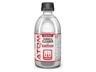 Atom-20531 Thinner And Cleaner With Retarder - zdjęcie 1