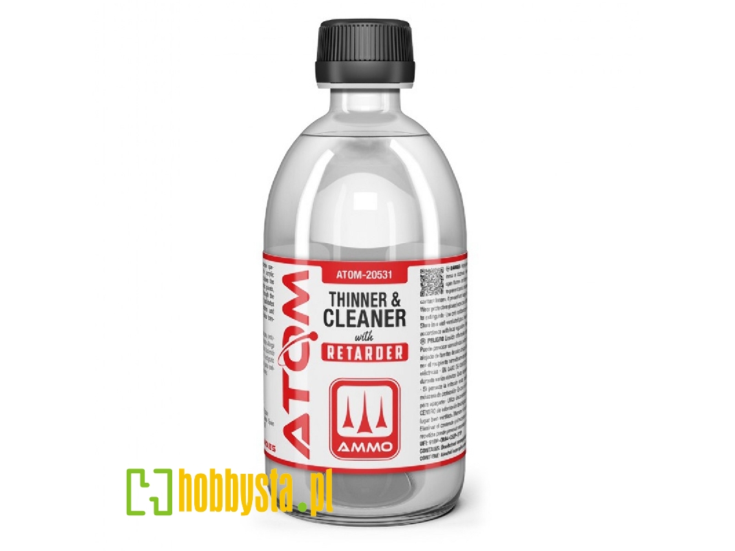 Atom-20531 Thinner And Cleaner With Retarder - zdjęcie 1