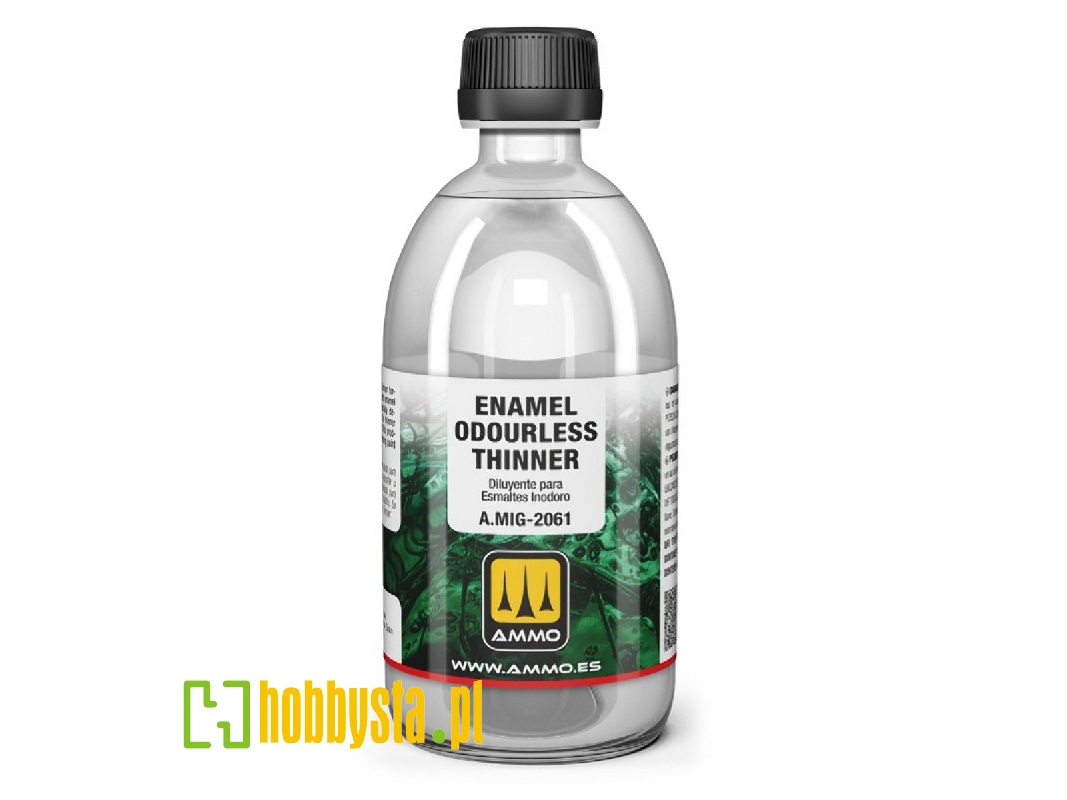 A.Mig-2061 Enamel Odourless Thinner - zdjęcie 1