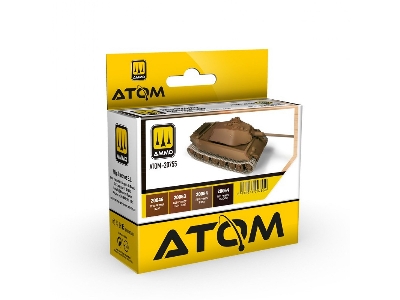 Atom-20755 Red Primer Modulation Set - zdjęcie 1