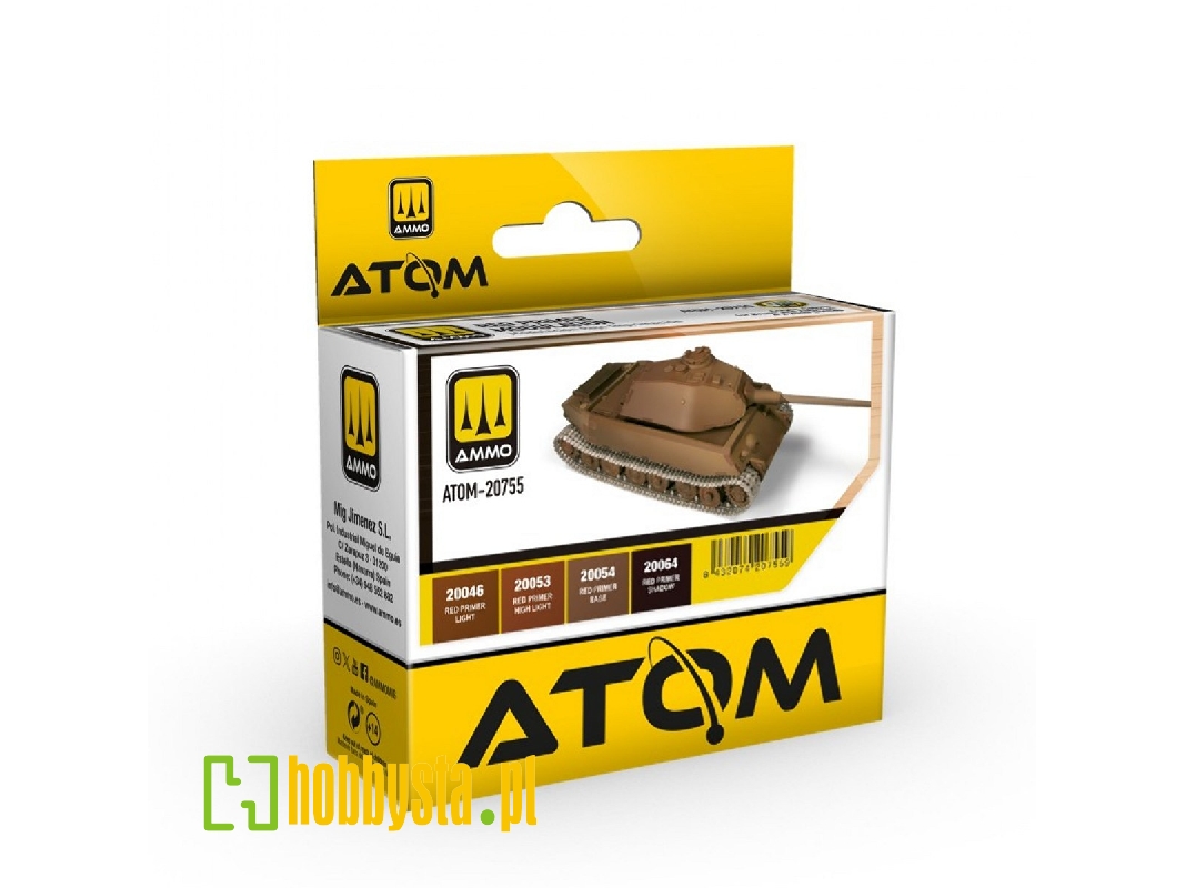 Atom-20755 Red Primer Modulation Set - zdjęcie 1