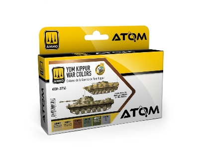 Atom-20756 Yom Kippur War Colors Set - zdjęcie 1