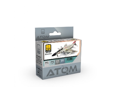 Atom-20918 Us Navy Aircraft Colors From 1980s To Present Day Set - zdjęcie 1