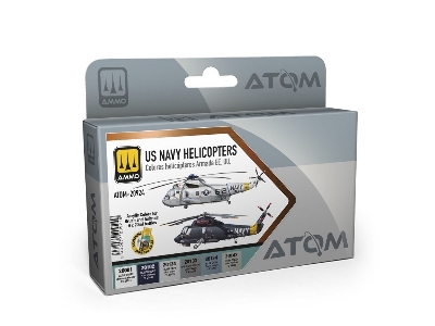 Atom-20924 Us Navy Helicopters Set - zdjęcie 1