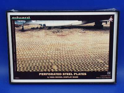  PSP Display - Perforated steel plates 1/48 - lądowisko - zdjęcie 2