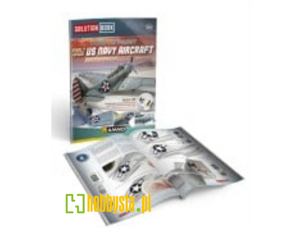 Solution Book 30 - How To Paint Early Wwii Us Navy Aircraft - zdjęcie 1