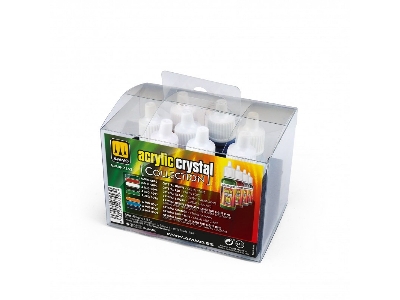 A.Mig 7553 Ammo Collections: Crystal Colors Set - zdjęcie 1