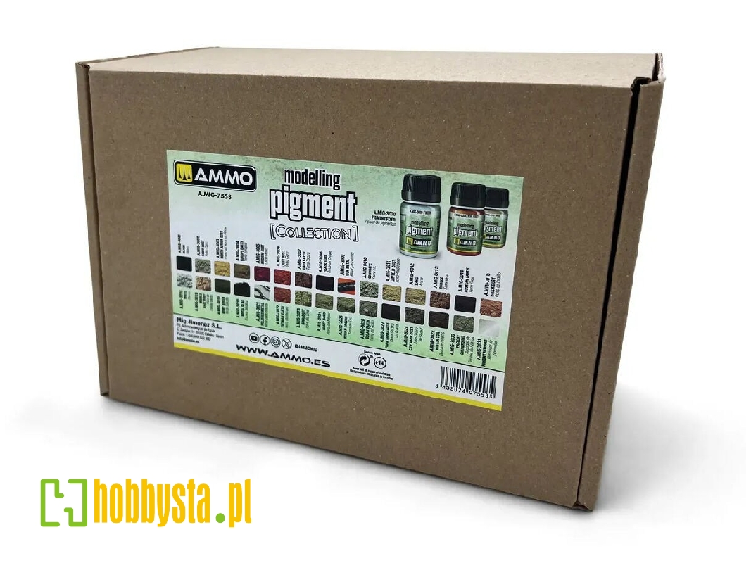A.Mig-7558 Pigments Colections Volume 1 - zdjęcie 1