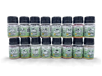 A.Mig-7558 Pigments Colections Volume 1 - zdjęcie 2