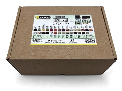 A.Mig-7558 Pigments Colections Volume 1 - zdjęcie 3