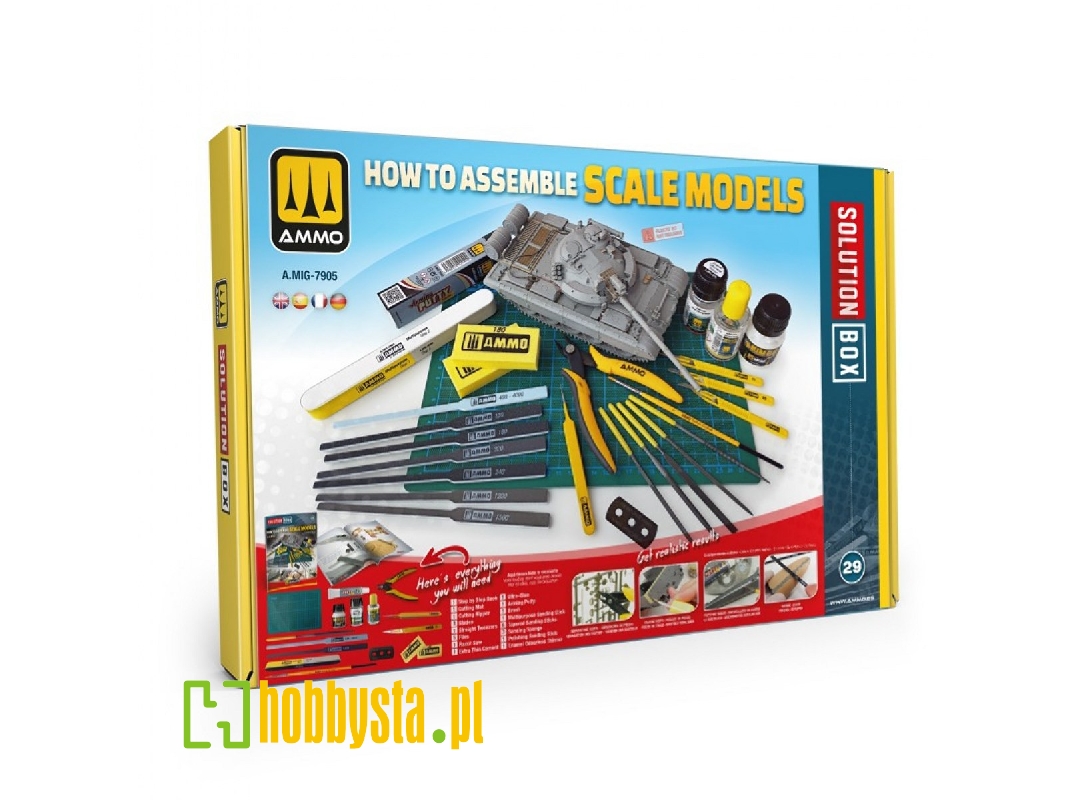 Solution Box 29 - Beginners: How To Asse (Multilingual) - zdjęcie 1