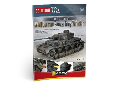 Solution Box Mini 33 - German Wwii  Panzer Grey (Multilingual) - zdjęcie 2