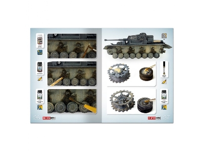 Solution Box Mini 33 - German Wwii  Panzer Grey (Multilingual) - zdjęcie 3