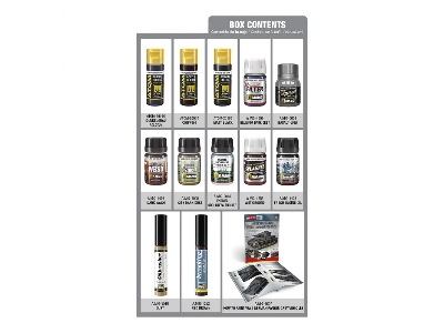 Solution Box Mini 33 - German Wwii  Panzer Grey (Multilingual) - zdjęcie 6