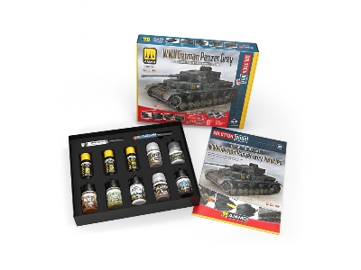 Solution Box Mini 33 - German Wwii  Panzer Grey (Multilingual) - zdjęcie 7
