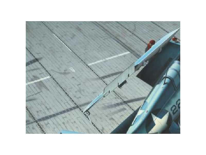US Navy Aircraft Carrier Deck 1/48 - lądowisko - zdjęcie 1 US Navy Aircraft Carrier Deck 1/48 - lądowisko - zdjęcie 1