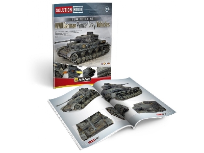 Solution Box Mini 33 - German Wwii  Panzer Grey (Multilingual) - zdjęcie 9