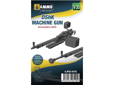Soviet Heavy Machine Gun Dshk - zdjęcie 1