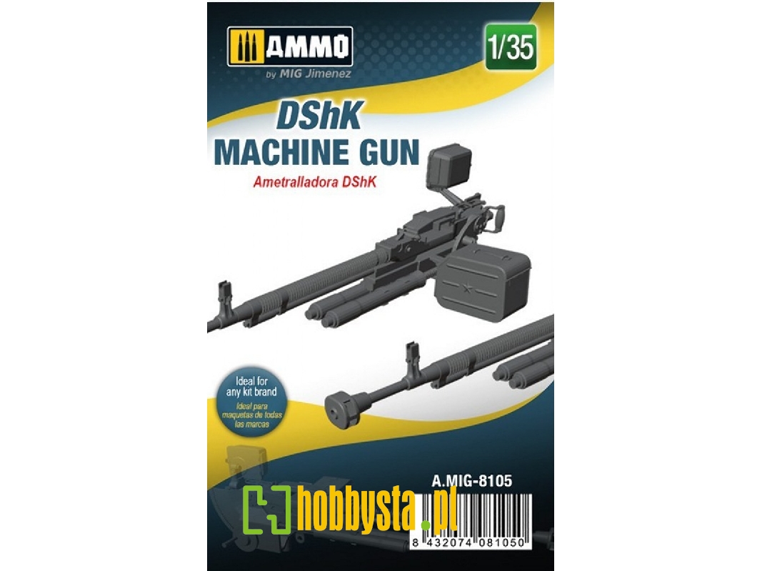 Soviet Heavy Machine Gun Dshk - zdjęcie 1