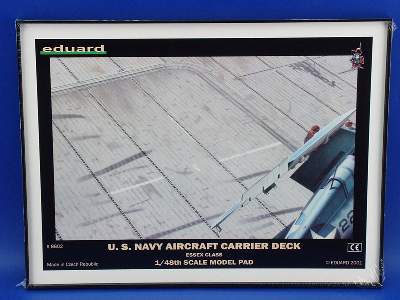  US Navy Aircraft Carrier Deck 1/48 - lądowisko - zdjęcie 2