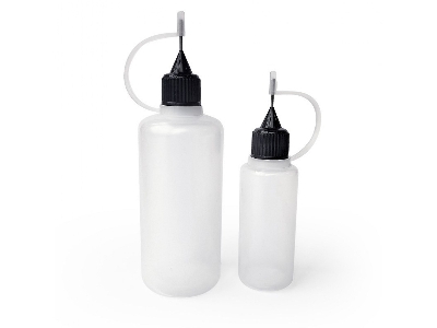 Plastic Squeezable Bottles With Needle Cap - zdjęcie 1