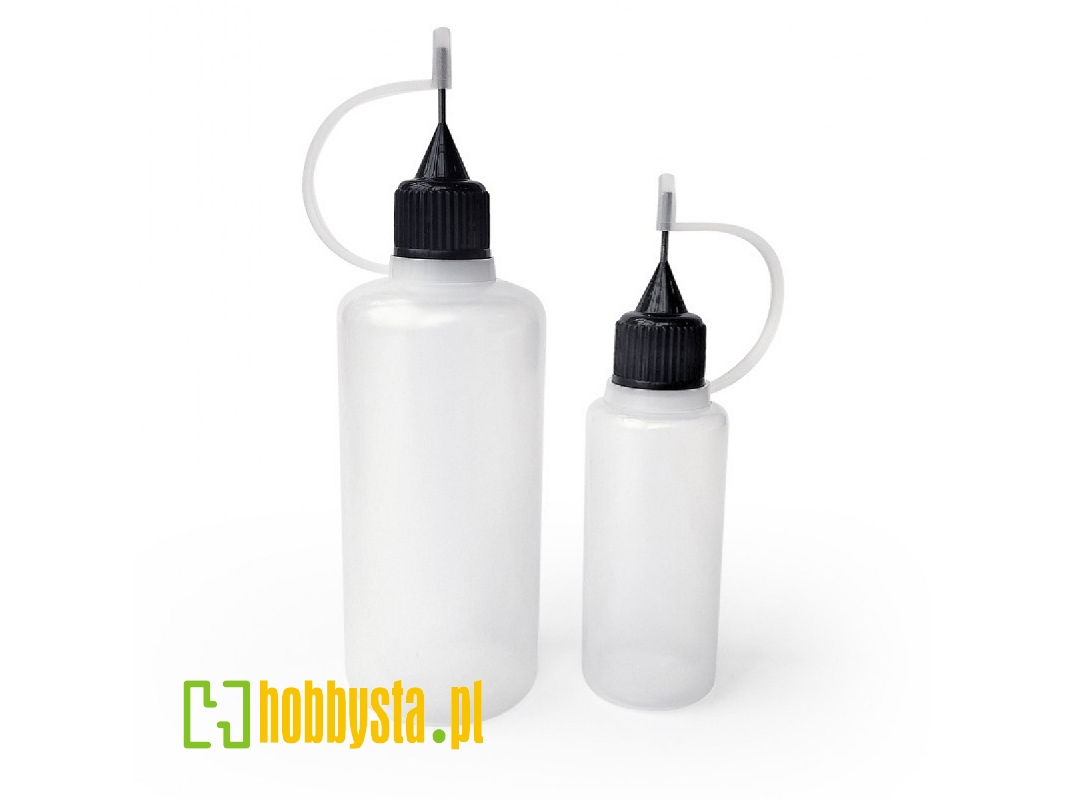 Plastic Squeezable Bottles With Needle Cap - zdjęcie 1