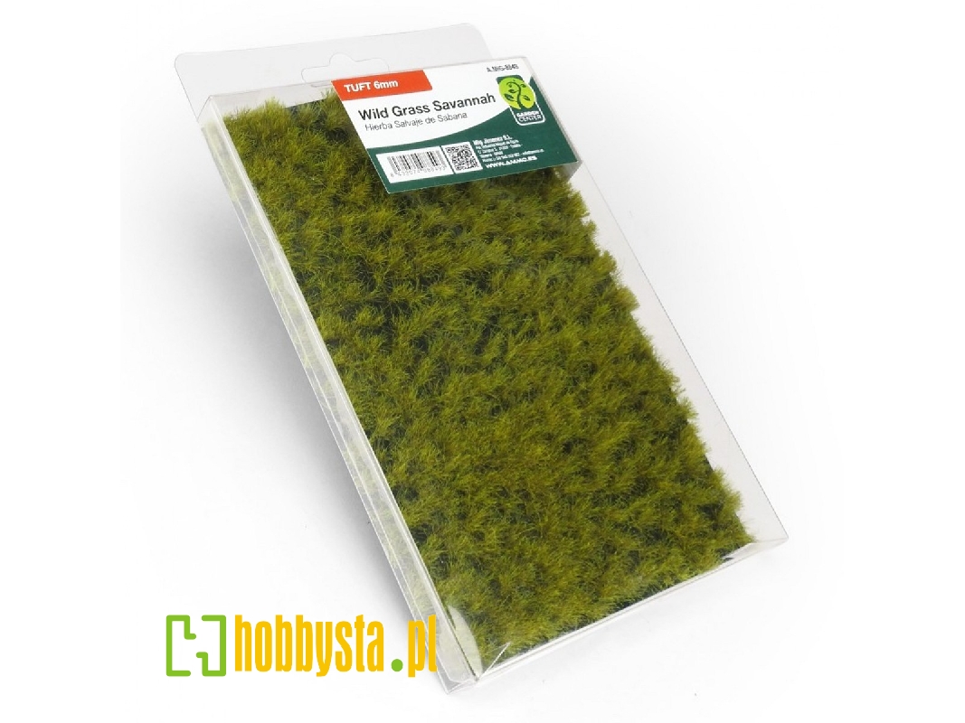 Tuft 6 Mm - Wild Grass Savannah - zdjęcie 1