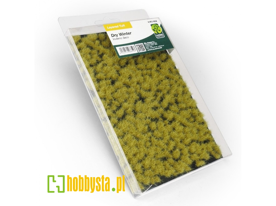 Layered Tuft (2 Mm / 6 Mm) - Dry Winter - zdjęcie 1