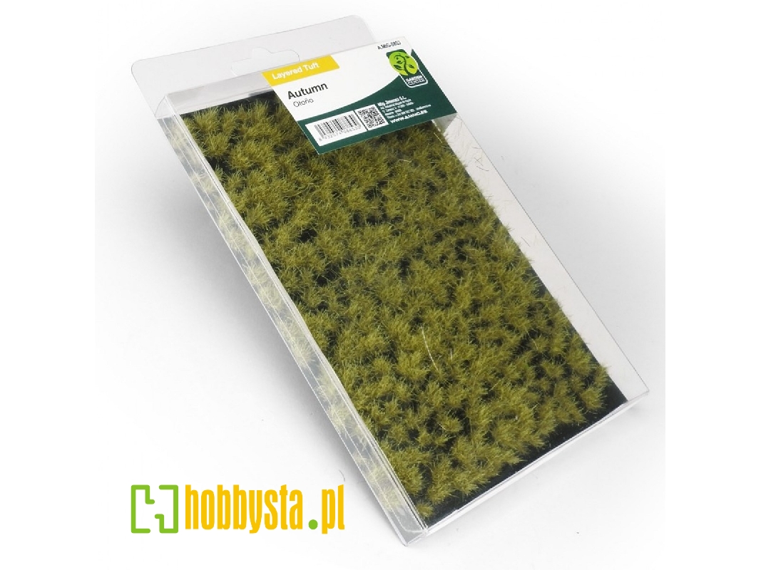 Layered Tuft (2 Mm / 6 Mm) - Autumn - zdjęcie 1