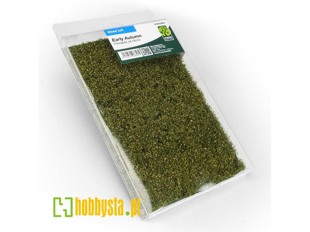 Weed Tuft (6 Mm) - Early Autumn - zdjęcie 1