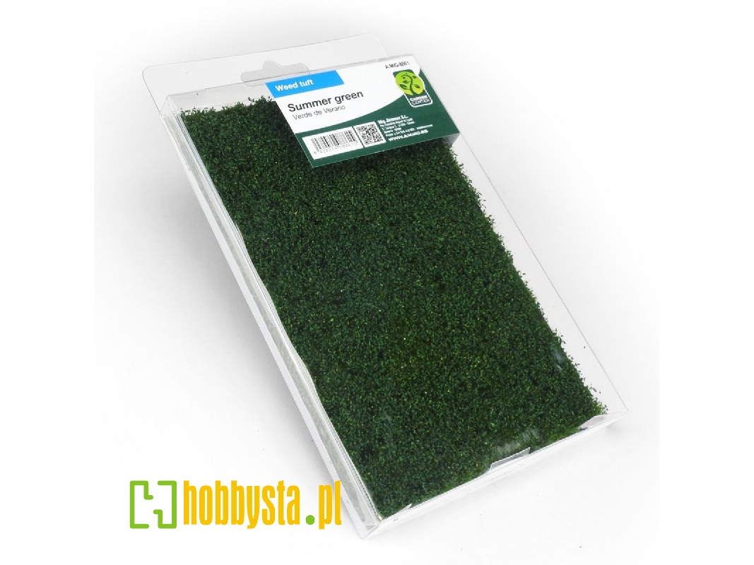 Weed Tuft (6 Mm) - Summer Green - zdjęcie 1
