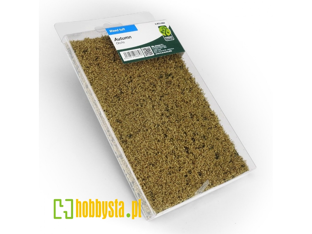 Weed Tuft (6 Mm) - Autumn - zdjęcie 1