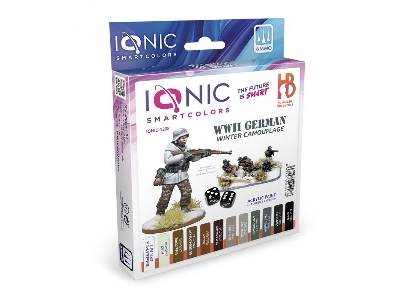 Ionic-1208 German Wwii Winter Camouflage Set - zdjęcie 1