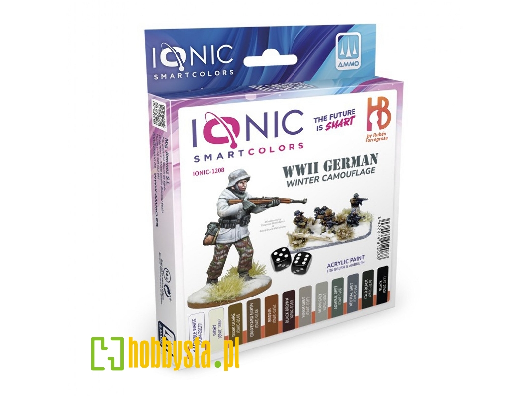 Ionic-1208 German Wwii Winter Camouflage Set - zdjęcie 1