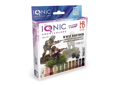 Ionic-1209 British Wwii Airborne Uniforms & Denison Camouflage - zdjęcie 1