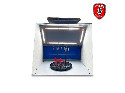 Spray Booth Shark For Home Painting - zdjęcie 1