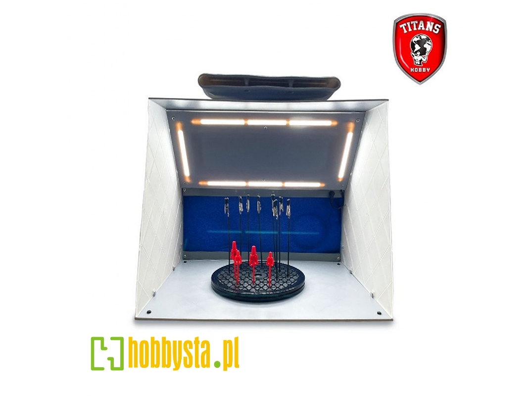 Spray Booth Shark For Home Painting - zdjęcie 1