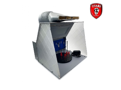 Spray Booth Shark For Home Painting - zdjęcie 2