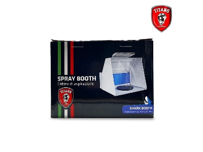 Spray Booth Shark For Home Painting - zdjęcie 4