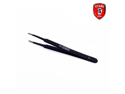 Precision Tweezer Type 2 With Round Tips - zdjęcie 1