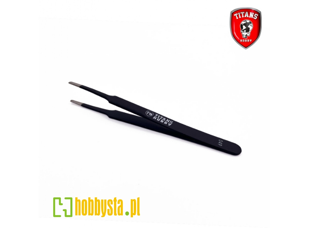 Precision Tweezer Type 2 With Round Tips - zdjęcie 1