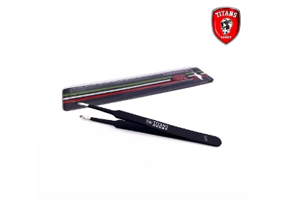 Precision Tweezer Type 2 With Round Tips - zdjęcie 3