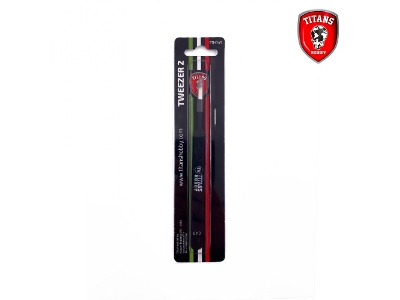 Precision Tweezer Type 2 With Round Tips - zdjęcie 4